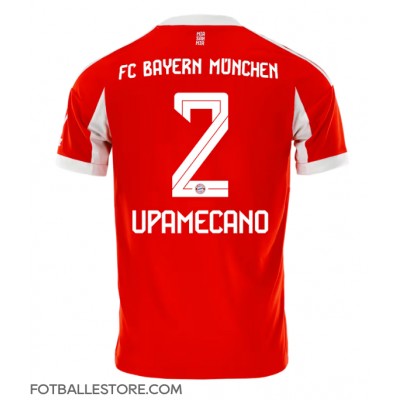 Bayern Munich Dayot Upamecano #2 Hjemmedrakt 2025-26 Kortermet Bayern Munich Dayot Upamecano #2 Hjemmedrakt 2025-26 Kortermet